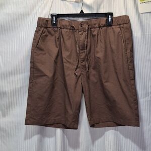 Men's Brown Casual Shorts